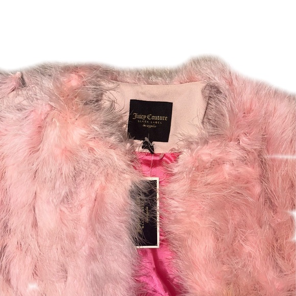 Juicy Couture Black Label Boa Jacket - Picture 4 of 6